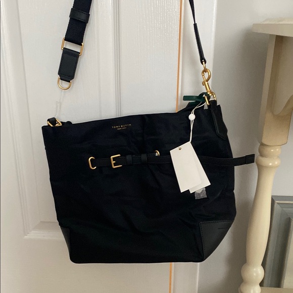 Tory Burch Black Shoulder Bag - Picture 5 of 5